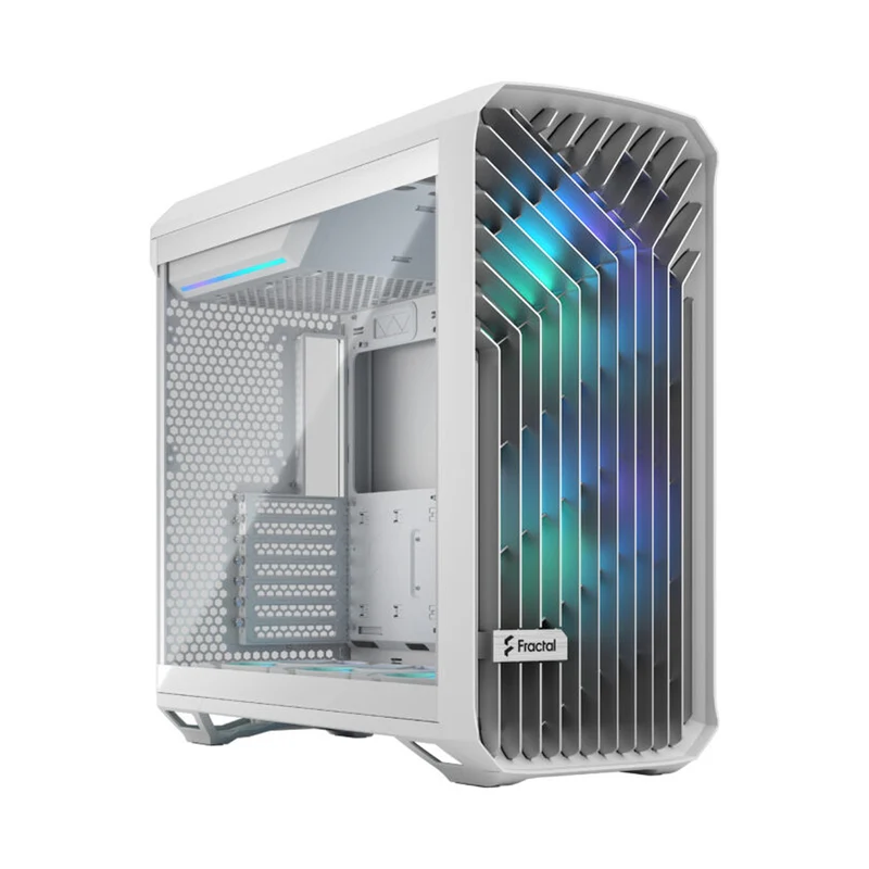 Fractal Design Torrent Computer Case (RGB Black TG Light Tint, RGB White TG Clear Tint)