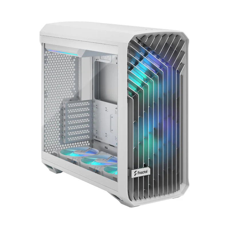 Fractal Design Torrent Computer Case (RGB Black TG Light Tint, RGB White TG Clear Tint)
