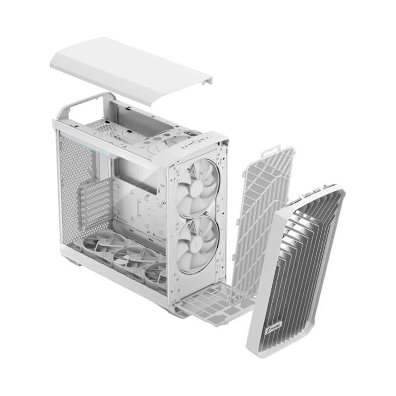 Fractal Design Torrent Computer Case (RGB Black TG Light Tint, RGB White TG Clear Tint)