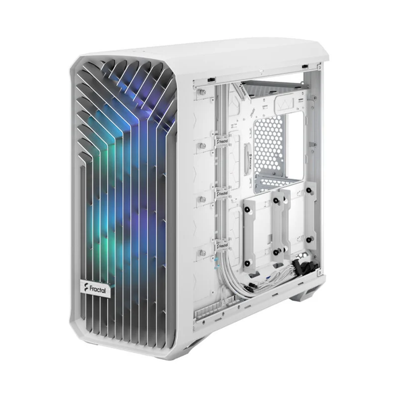 Fractal Design Torrent Computer Case (RGB Black TG Light Tint, RGB White TG Clear Tint)