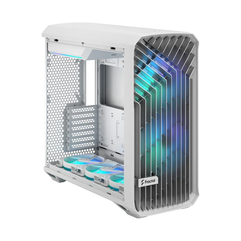 Fractal Design Torrent Computer Case (RGB Black TG Light Tint, RGB White TG Clear Tint)