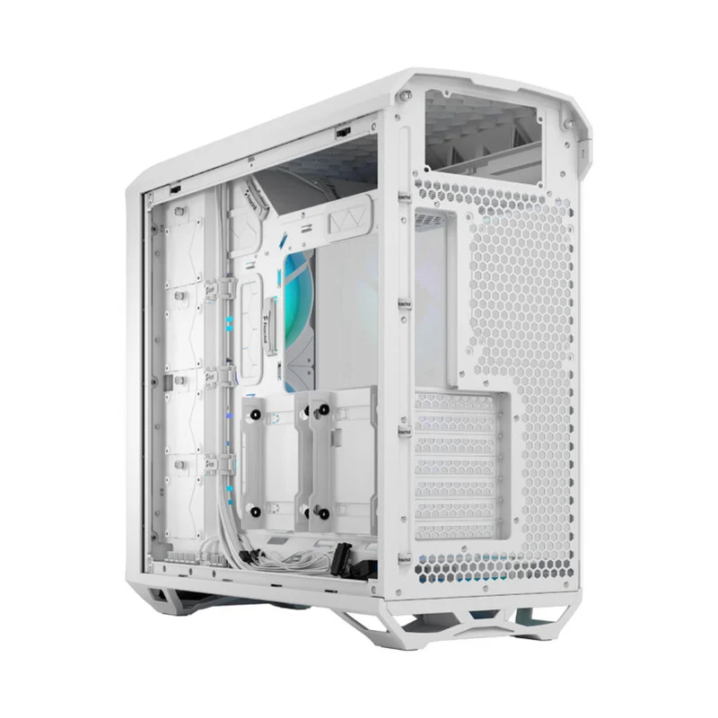 Fractal Design Torrent Computer Case (RGB Black TG Light Tint, RGB White TG Clear Tint)