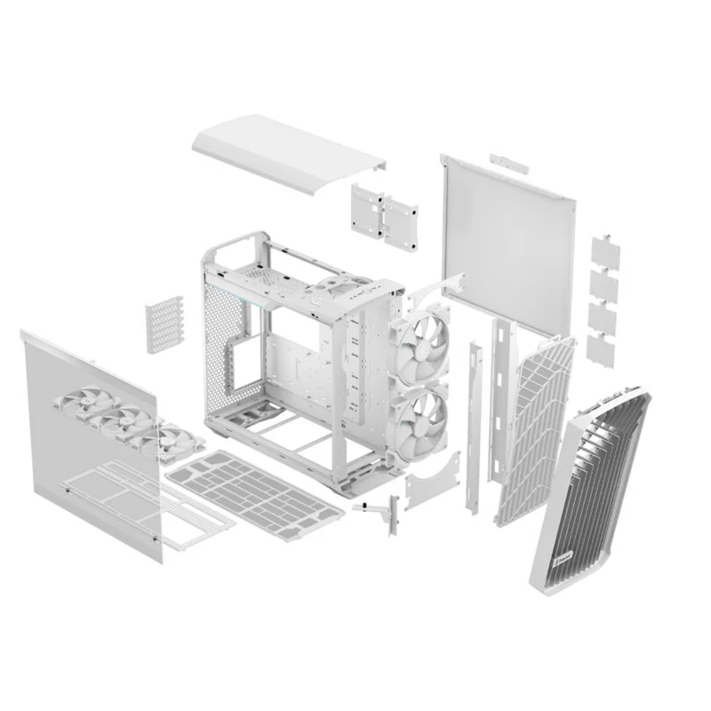 Fractal Design Torrent Computer Case (RGB Black TG Light Tint, RGB White TG Clear Tint)