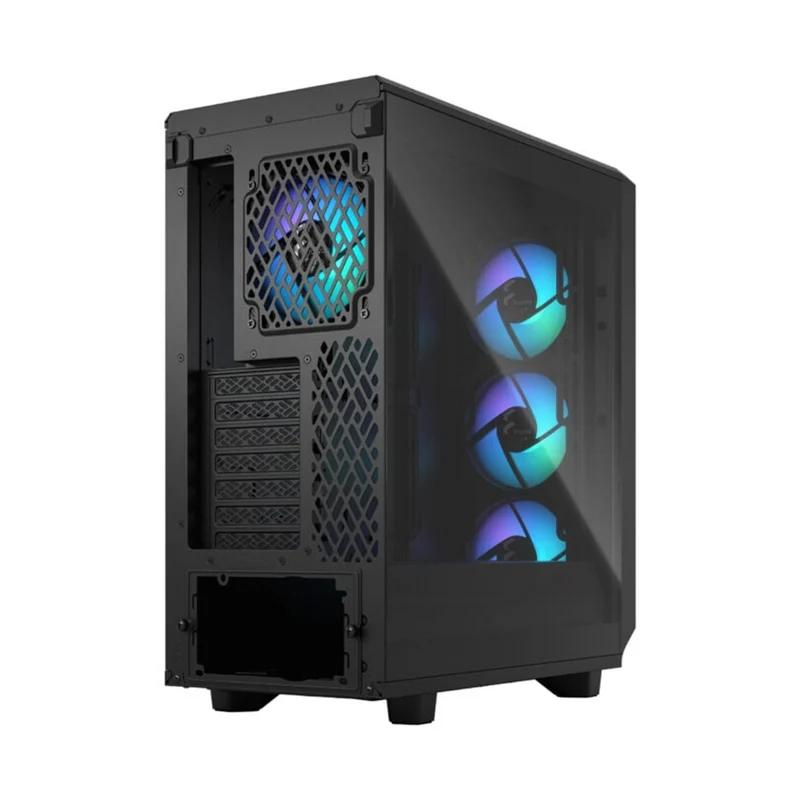Fractal Design Meshify 2 Compact Lite Computer Case (RGB Black TG Light Tint) (FD-C-MEL2C-05)