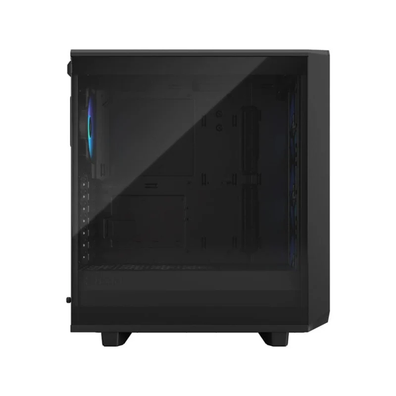 Fractal Design Meshify 2 Compact Lite Computer Case (RGB Black TG Light Tint) (FD-C-MEL2C-05)