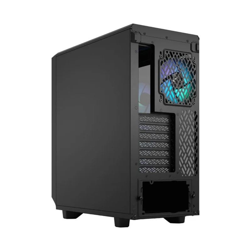 Fractal Design Meshify 2 Compact Lite Computer Case (RGB Black TG Light Tint) (FD-C-MEL2C-05)