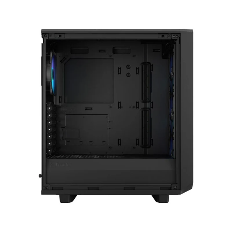 Fractal Design Meshify 2 Compact Lite Computer Case (RGB Black TG Light Tint) (FD-C-MEL2C-05)