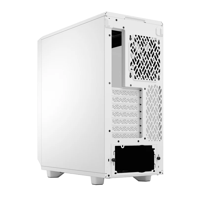 Fractal Design Meshify 2 Compact Computer Case (White TG Clear Tint) (FD-C-MES2C-05)