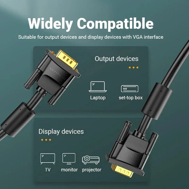 Vention VGA Cable - 2M (DAEBH)