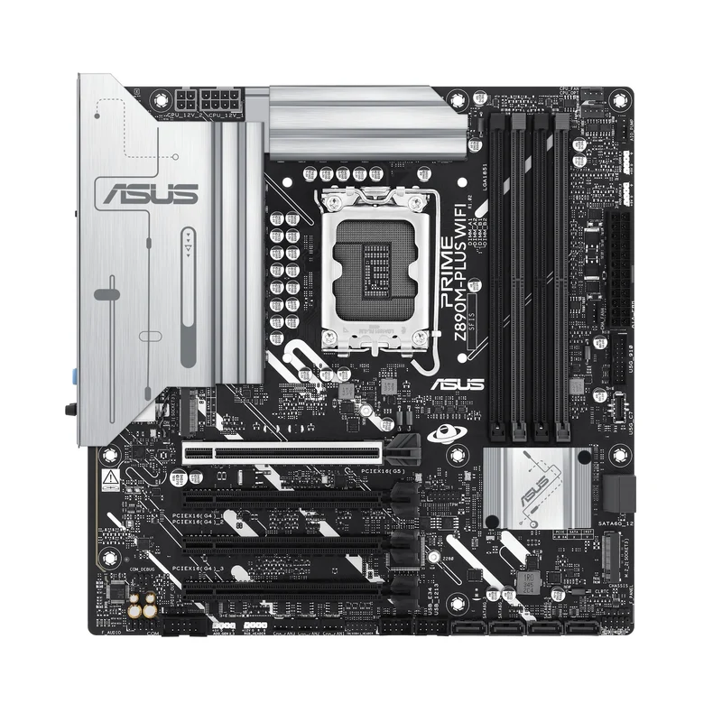 Asus Prime Z890M-Plus Wifi-CSM DDR5 Intel Motherboard