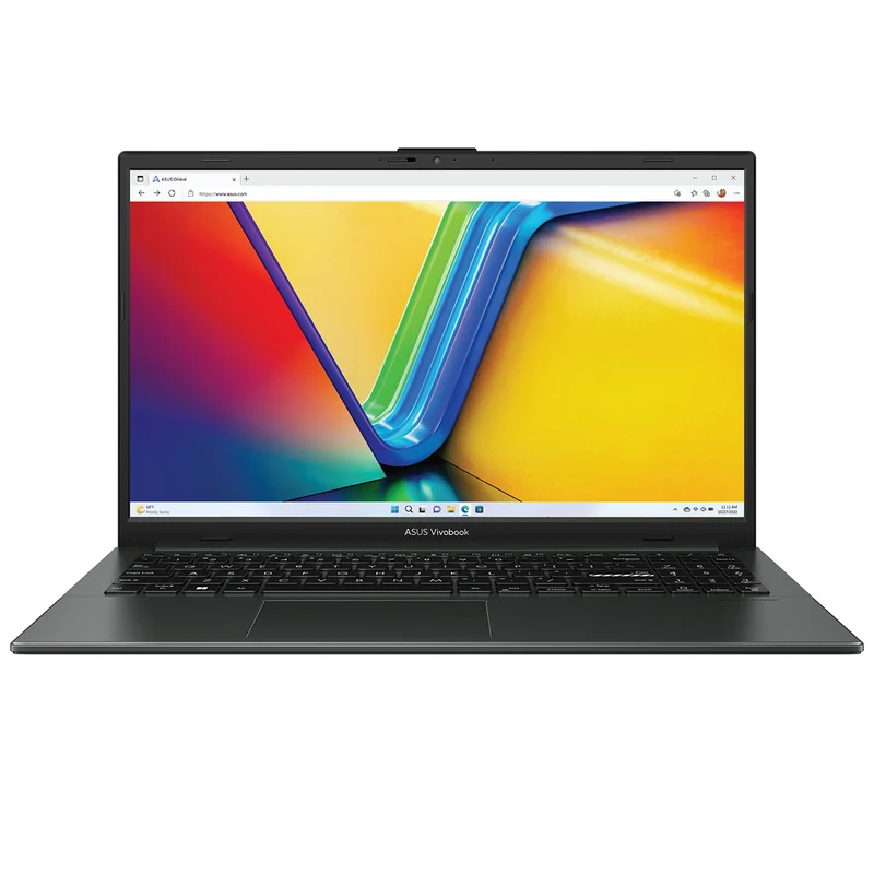 Asus Vivobook Go 15 E1504FA-NJ1970WSM Laptop (Mixed Black) | 15.6" FHD (1920x1080) | Ryzen 5 7520U | 8GB RAM | 512GB SSD | AMD Radeon Graphics | Windows 11 Home | MS Office Home 2024 + MS 365 Basic + Asus AP4600 Backpack