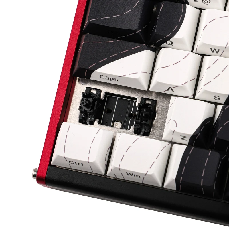 Ajazz ALUX68 Max RGB Wired 68-Keys Aluminum CNC Case Hot-Swappable Mechanical Keyboard (Mount Kailash: The Rhythm of Night and Day) (Aquarius Magnetic Switch)