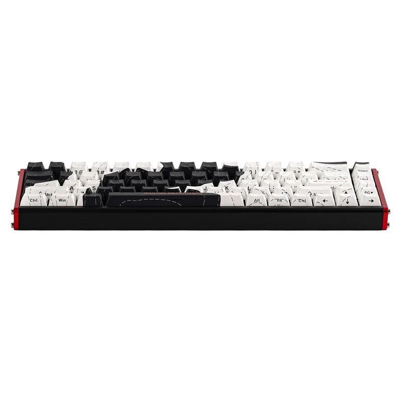 Ajazz ALUX68 Max RGB Wired 68-Keys Aluminum CNC Case Hot-Swappable Mechanical Keyboard (Mount Kailash: The Rhythm of Night and Day) (Aquarius Magnetic Switch)
