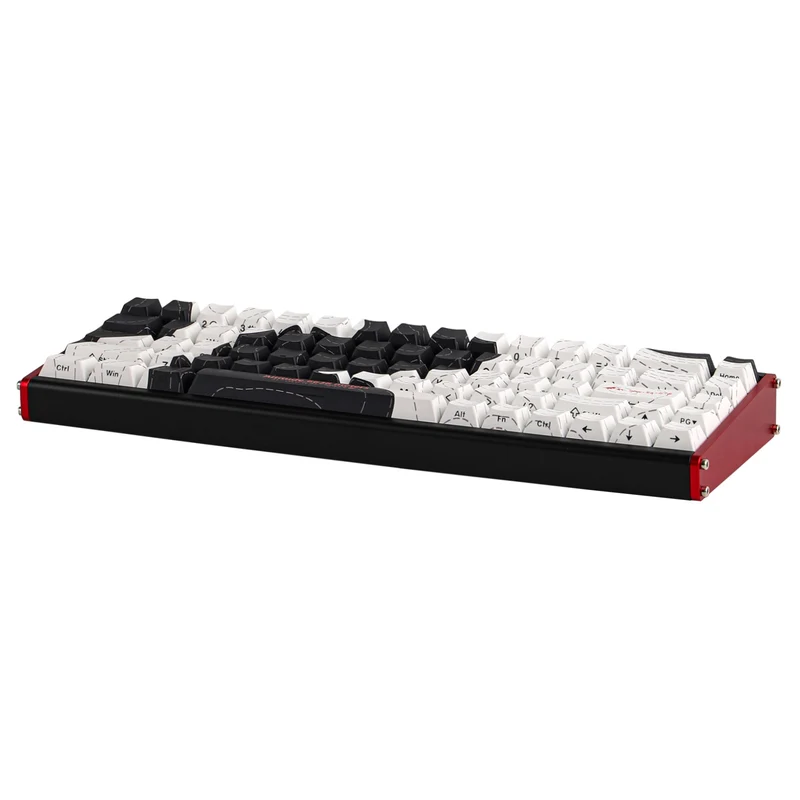 Ajazz ALUX68 Max RGB Wired 68-Keys Aluminum CNC Case Hot-Swappable Mechanical Keyboard (Mount Kailash: The Rhythm of Night and Day) (Aquarius Magnetic Switch)