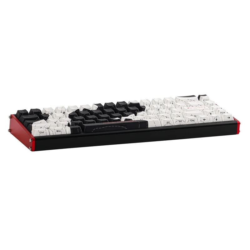 Ajazz ALUX68 Max RGB Wired 68-Keys Aluminum CNC Case Hot-Swappable Mechanical Keyboard (Mount Kailash: The Rhythm of Night and Day) (Aquarius Magnetic Switch)