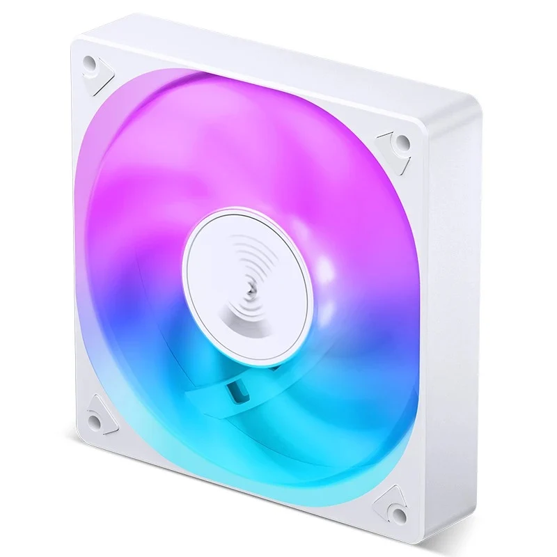 Jonsbo SL-120CW 120MM Silent Series Fan (White)