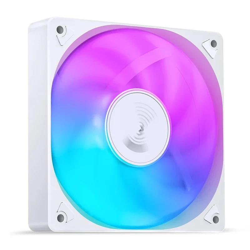 Jonsbo SL-120CW 120MM Silent Series Fan (White)