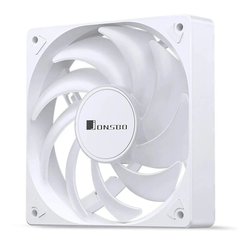 Jonsbo SL-120CW 120MM Silent Series Fan (White)