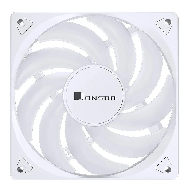 Jonsbo SL-120CW 120MM Silent Series Fan (White)