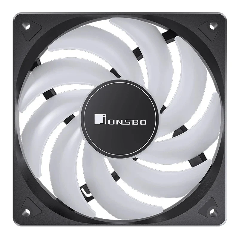 Jonsbo SL-120C 120MM Silent Series Fan (Black)