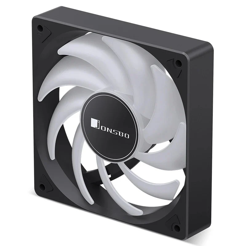 Jonsbo SL-120C 120MM Silent Series Fan (Black)