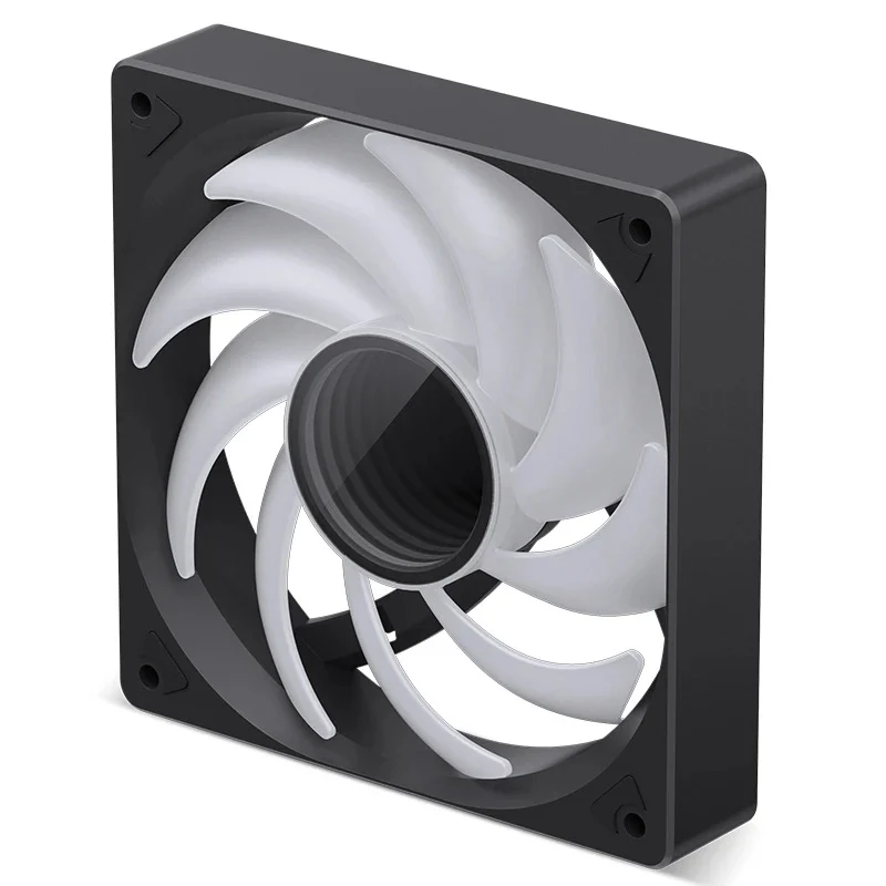 Jonsbo SL-120B ARGB 120MM Silent Series Fan (Black)