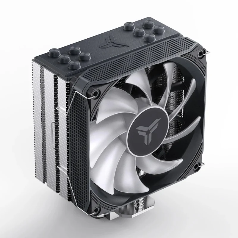 Jonsbo PISA A5 ARGB Air Cooling CPU Radiator (Grey, White)