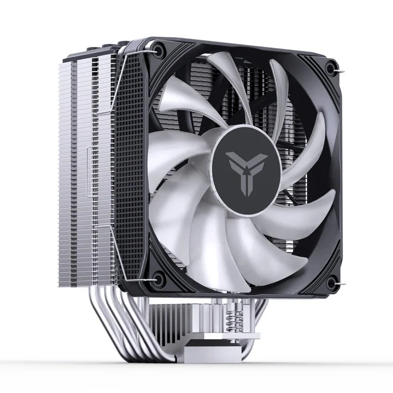 Jonsbo PISA A5 ARGB Air Cooling CPU Radiator (Grey, White)