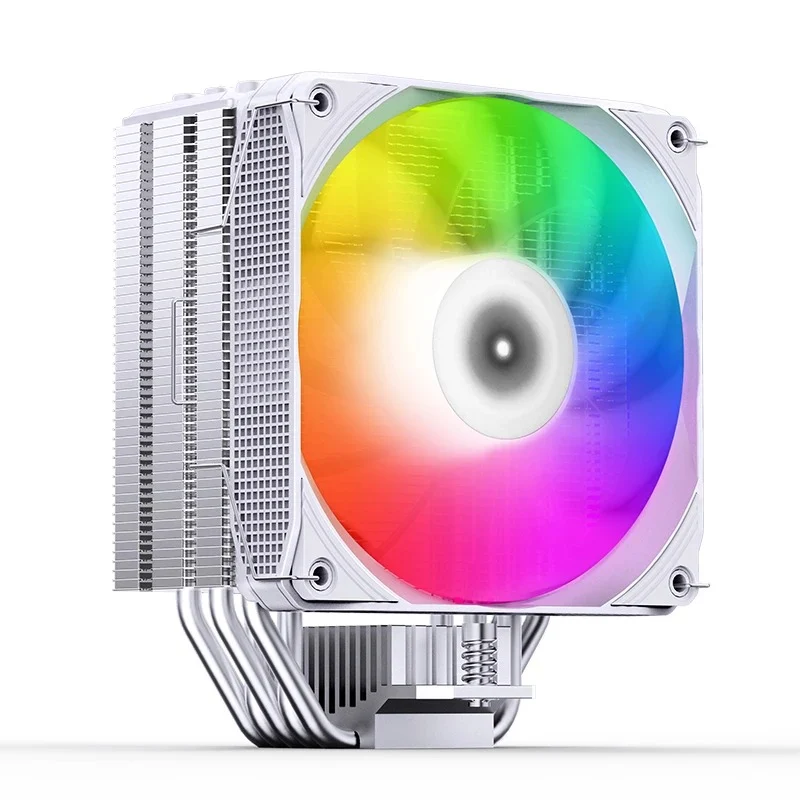 Jonsbo PISA A5 ARGB Air Cooling CPU Radiator (Grey, White)