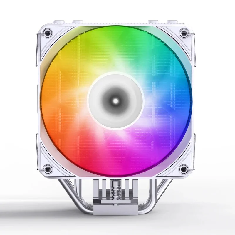 Jonsbo PISA A5 ARGB Air Cooling CPU Radiator (Grey, White)