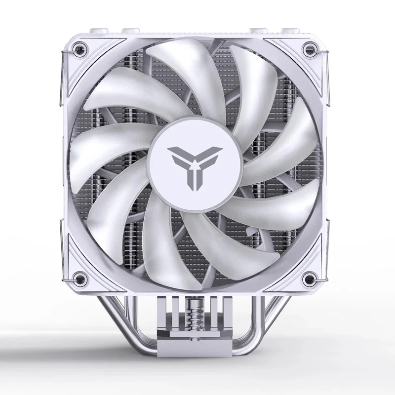 Jonsbo PISA A5 ARGB Air Cooling CPU Radiator (Grey, White)