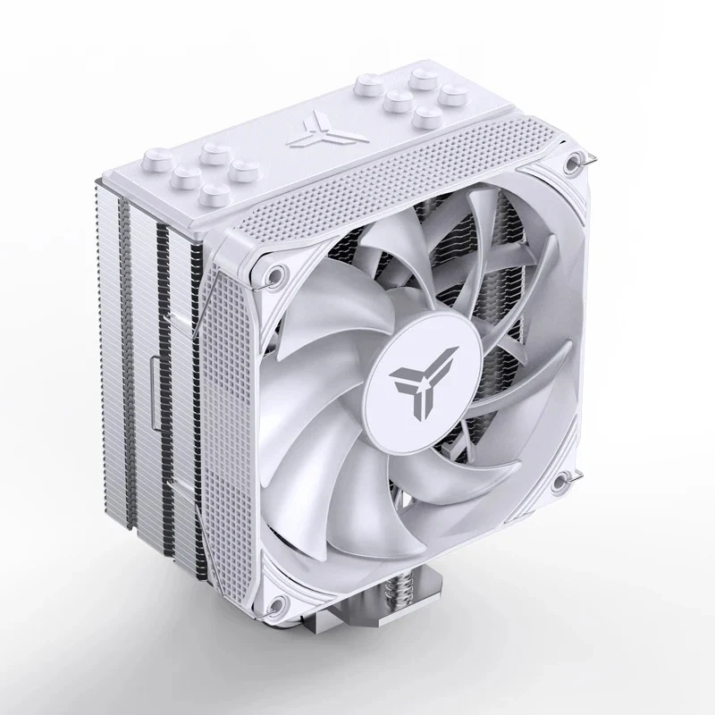 Jonsbo PISA A5 ARGB Air Cooling CPU Radiator (Grey, White)