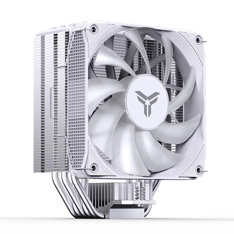 Jonsbo PISA A5 ARGB Air Cooling CPU Radiator (Grey, White)