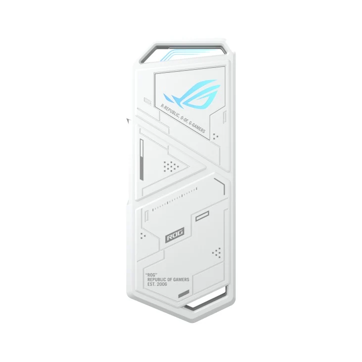 Asus ROG Strix Arion USB 3.2 Gen 2 Type-C M.2 NVMe SSD Enclosure (Moonlight White, Black)