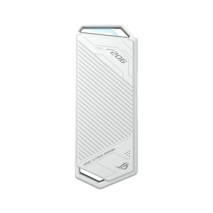 Asus ROG Strix Arion USB 3.2 Gen 2 Type-C M.2 NVMe SSD Enclosure (Moonlight White, Black)