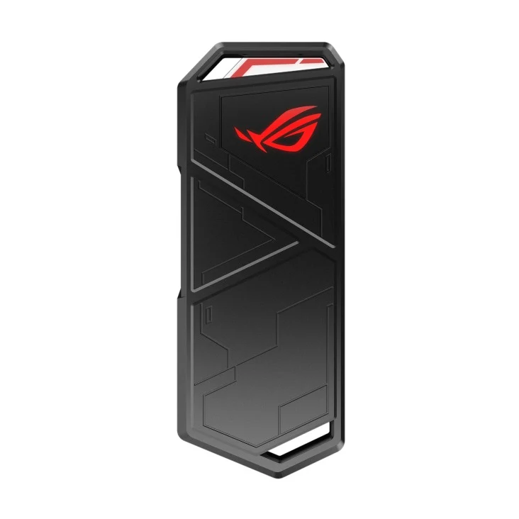 Asus ROG Strix Arion USB 3.2 Gen 2 Type-C M.2 NVMe SSD Enclosure (Moonlight White, Black)