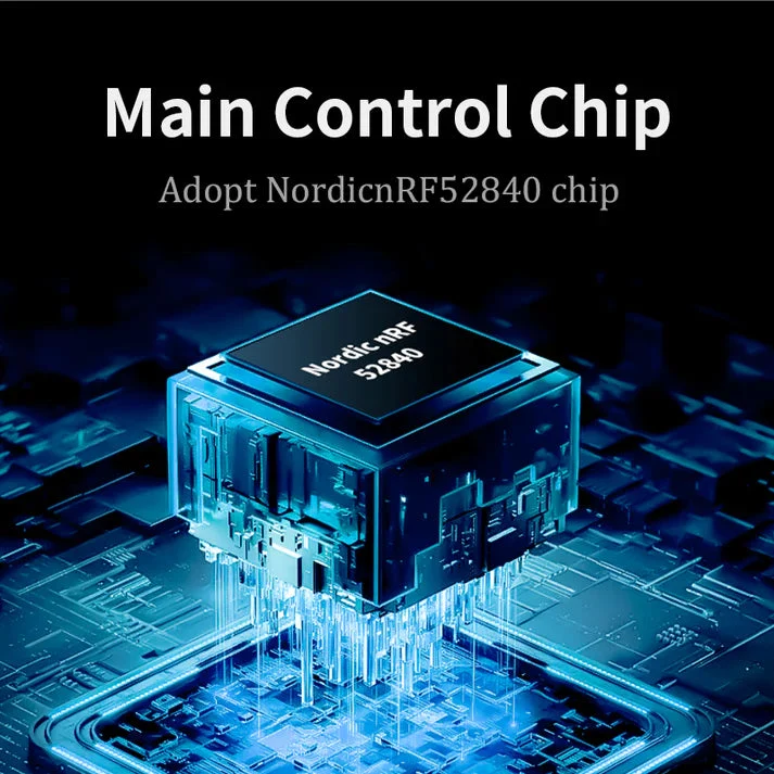 Ajazz AM3 Max Tri-Mode Ultra Lightweight Mouse (Black, White)
