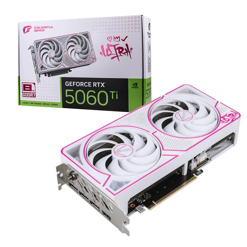 Colorful iGame GeForce RTX 5060 Ti Ultra W Duo OC 8GB-V GDDR7 Graphics Card