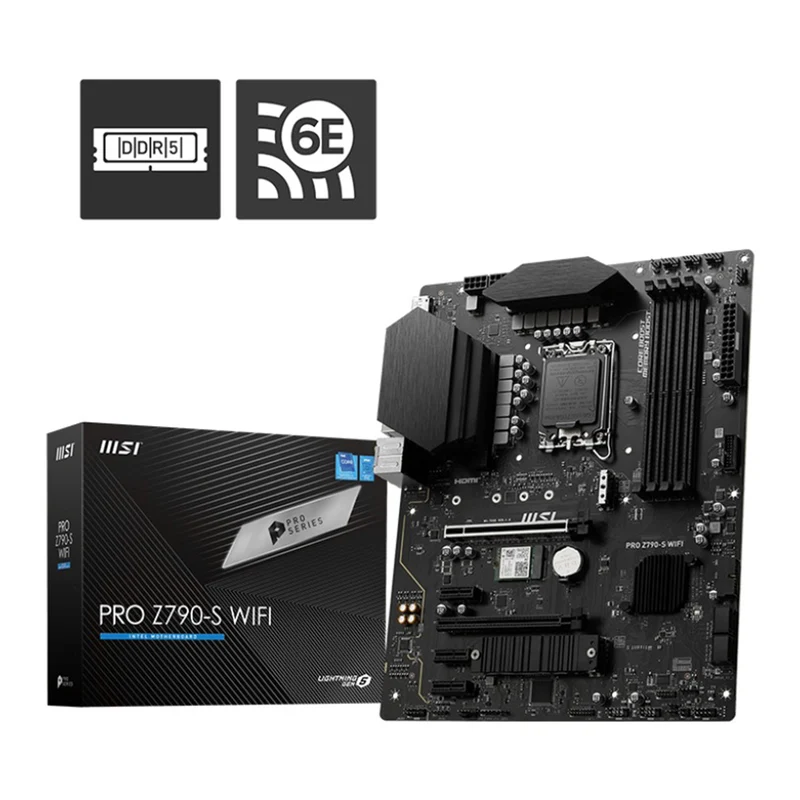 MSI Pro Z790-S Wifi DDR5 Intel Motherboard