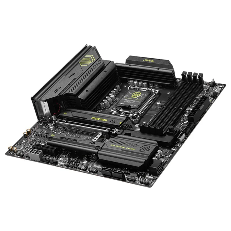 MSI MAG B860M Mortar Wifi DDR5 Intel Motherboard