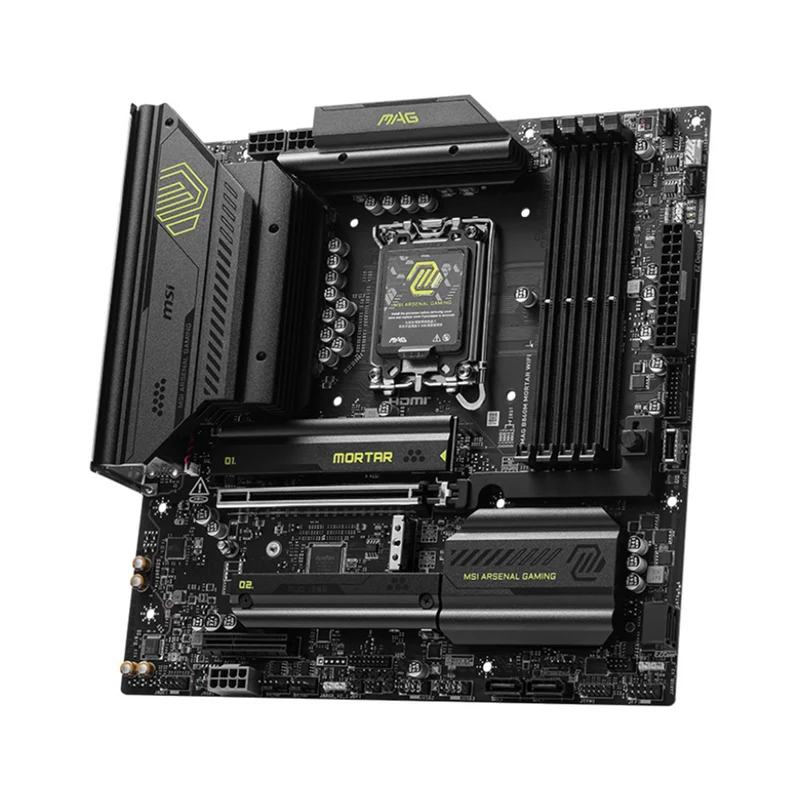 MSI MAG B860M Mortar Wifi DDR5 Intel Motherboard