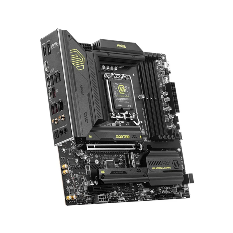 MSI MAG B860M Mortar Wifi DDR5 Intel Motherboard