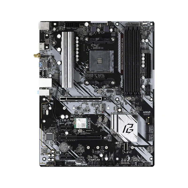 ASRock B550 Phantom Gaming 4/ac WiFi Motherboard