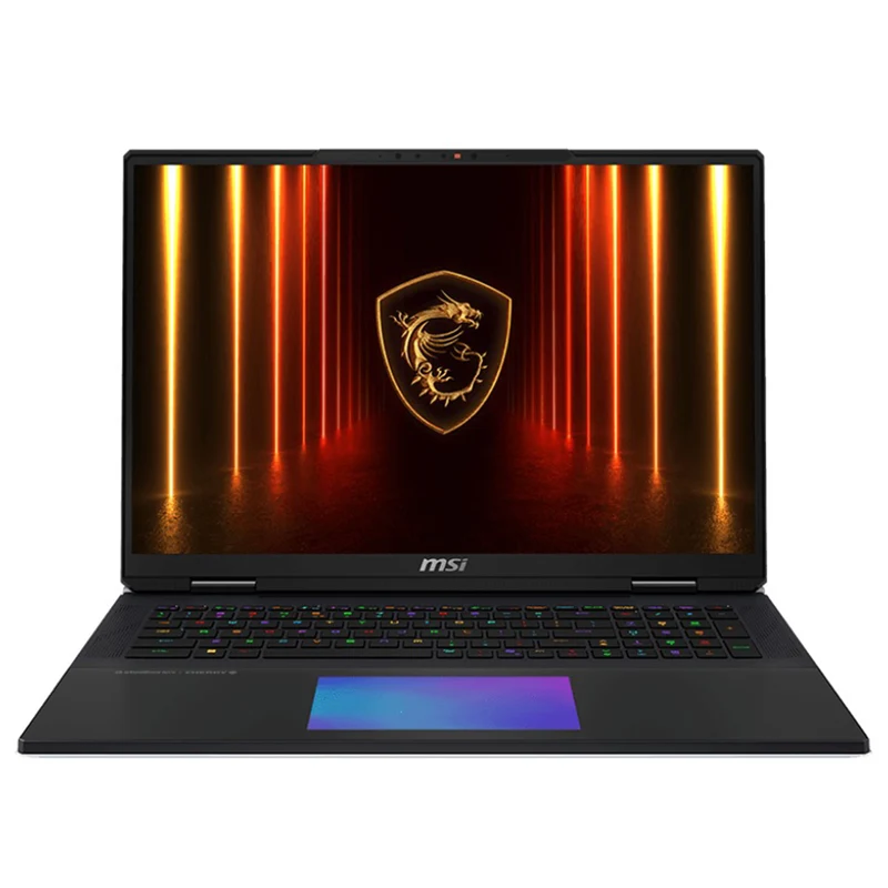 MSI Titan 18 HX AI A2XWIG-258PH Gaming Laptop | 18" UHD+ (3840x2400) MiniLED 120Hz IPS | Intel Core Ultra 9 285HX | 64GB RAM | 6TB SSD | RTX 5080 16GB | Windows 11 Home | MSI Titan Gaming Backpack