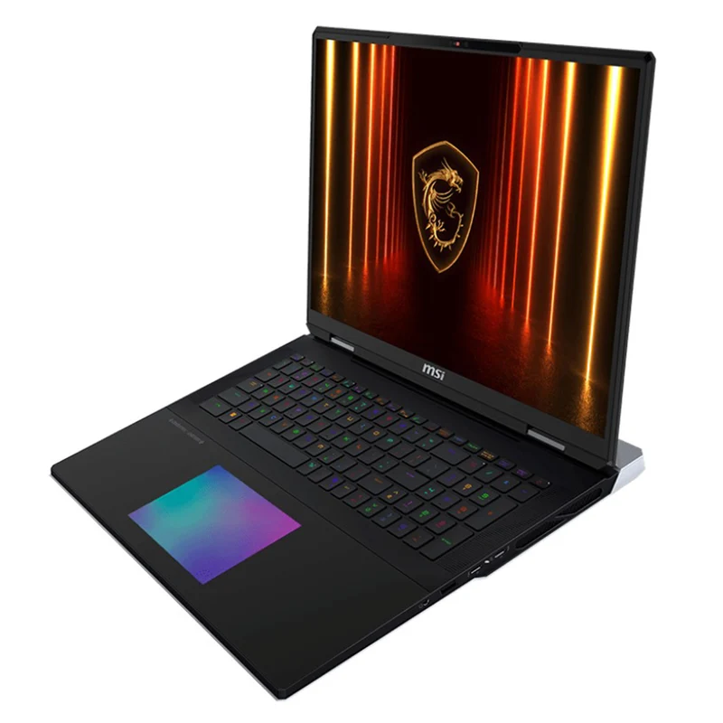 MSI Titan 18 HX AI A2XWIG-258PH Gaming Laptop | 18" UHD+ (3840x2400) MiniLED 120Hz IPS | Intel Core Ultra 9 285HX | 64GB RAM | 6TB SSD | RTX 5080 16GB | Windows 11 Home | MSI Titan Gaming Backpack