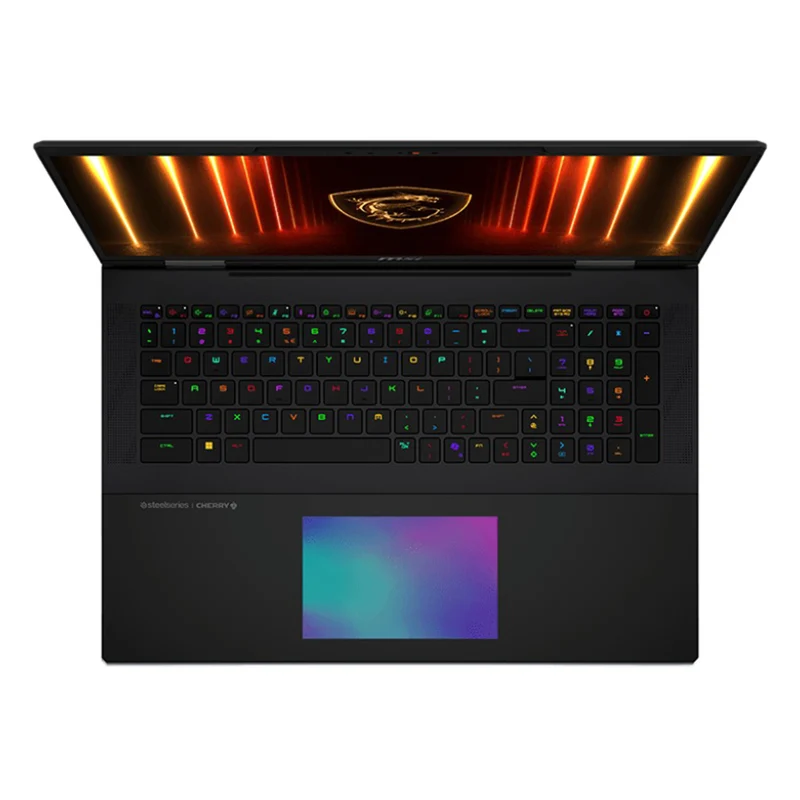 MSI Titan 18 HX AI A2XWIG-258PH Gaming Laptop | 18" UHD+ (3840x2400) MiniLED 120Hz IPS | Intel Core Ultra 9 285HX | 64GB RAM | 6TB SSD | RTX 5080 16GB | Windows 11 Home | MSI Titan Gaming Backpack