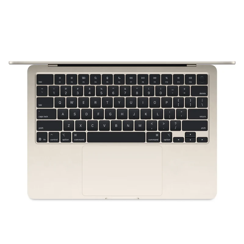 MacBook Air 13" 16GB+512GB M4 Chip with 10-Core CPU & 10-Core GPU (Starlight) (MW103PP/A)
