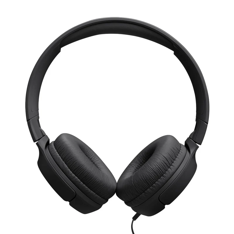JBL Tune 520C USB-C Hi-Res Wired On-Ear Headphones (Black, White, Blue, Purple)