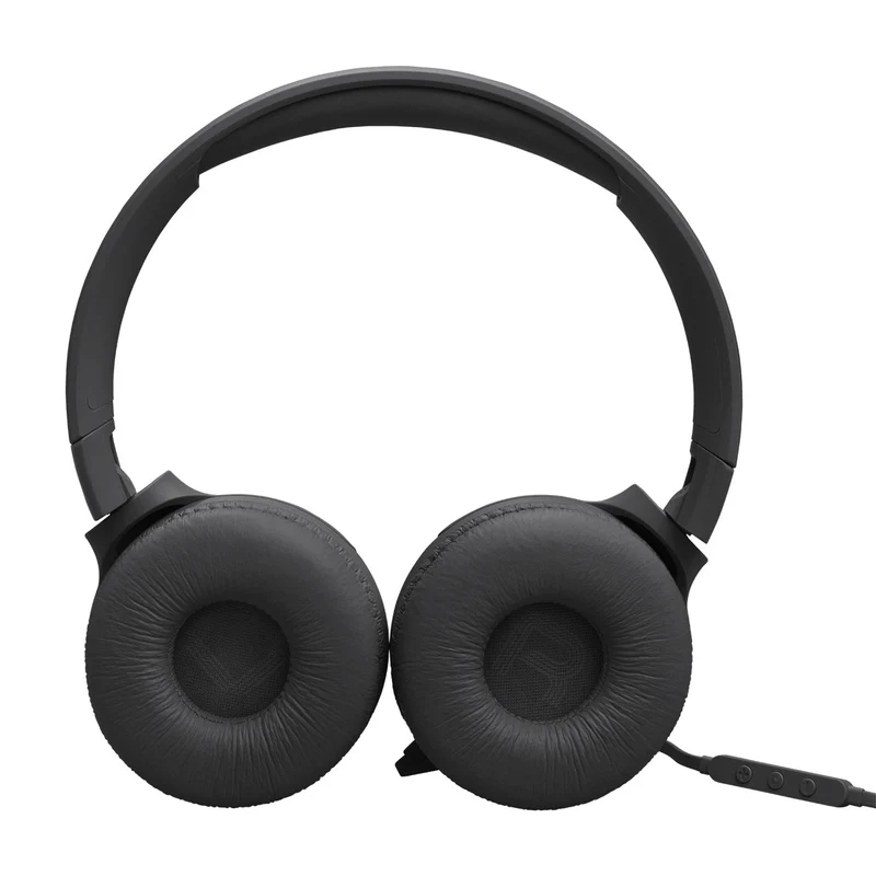 JBL Tune 520C USB-C Hi-Res Wired On-Ear Headphones (Black, White, Blue, Purple)