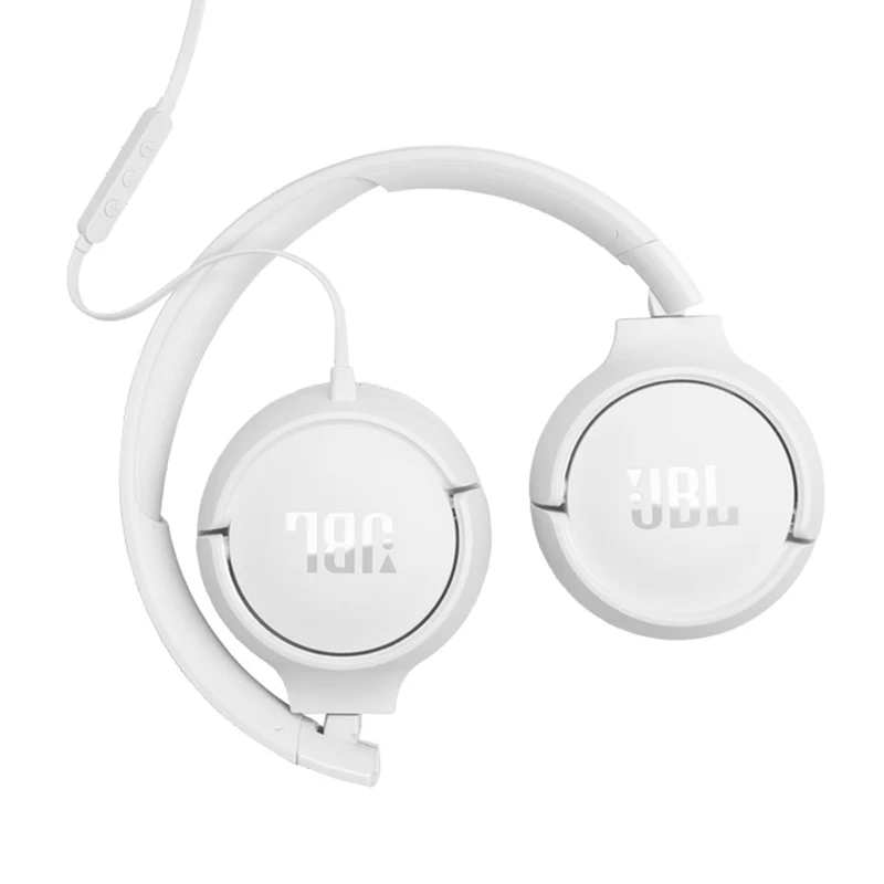 JBL Tune 520C USB-C Hi-Res Wired On-Ear Headphones (Black, White, Blue, Purple)